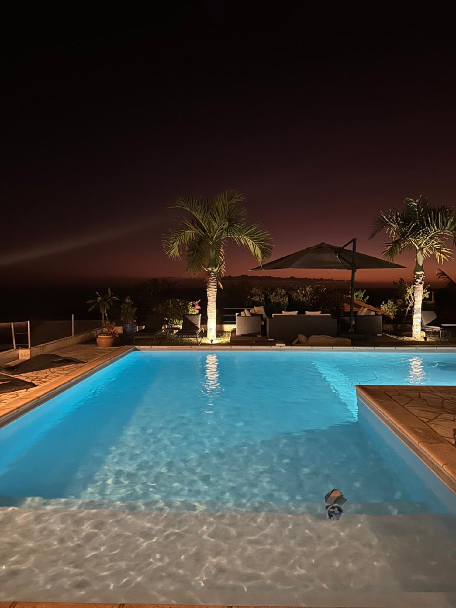 Villa Pointe Des Chateaux Vue Imprenable Saint-Leu Exterior foto