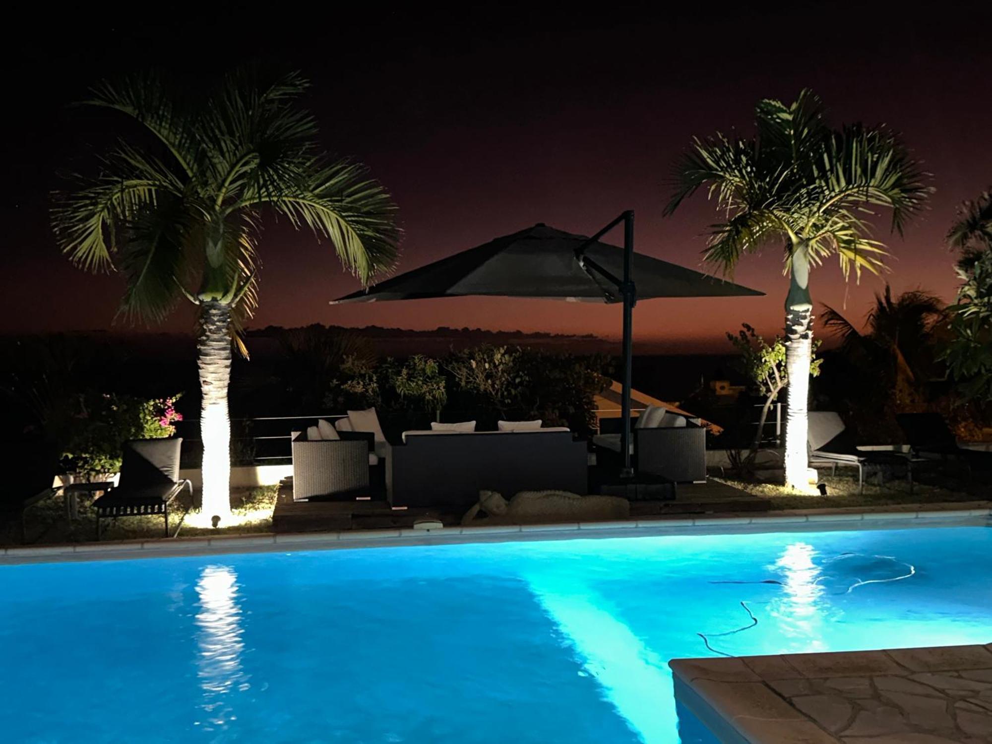 Villa Pointe Des Chateaux Vue Imprenable Saint-Leu Exterior foto