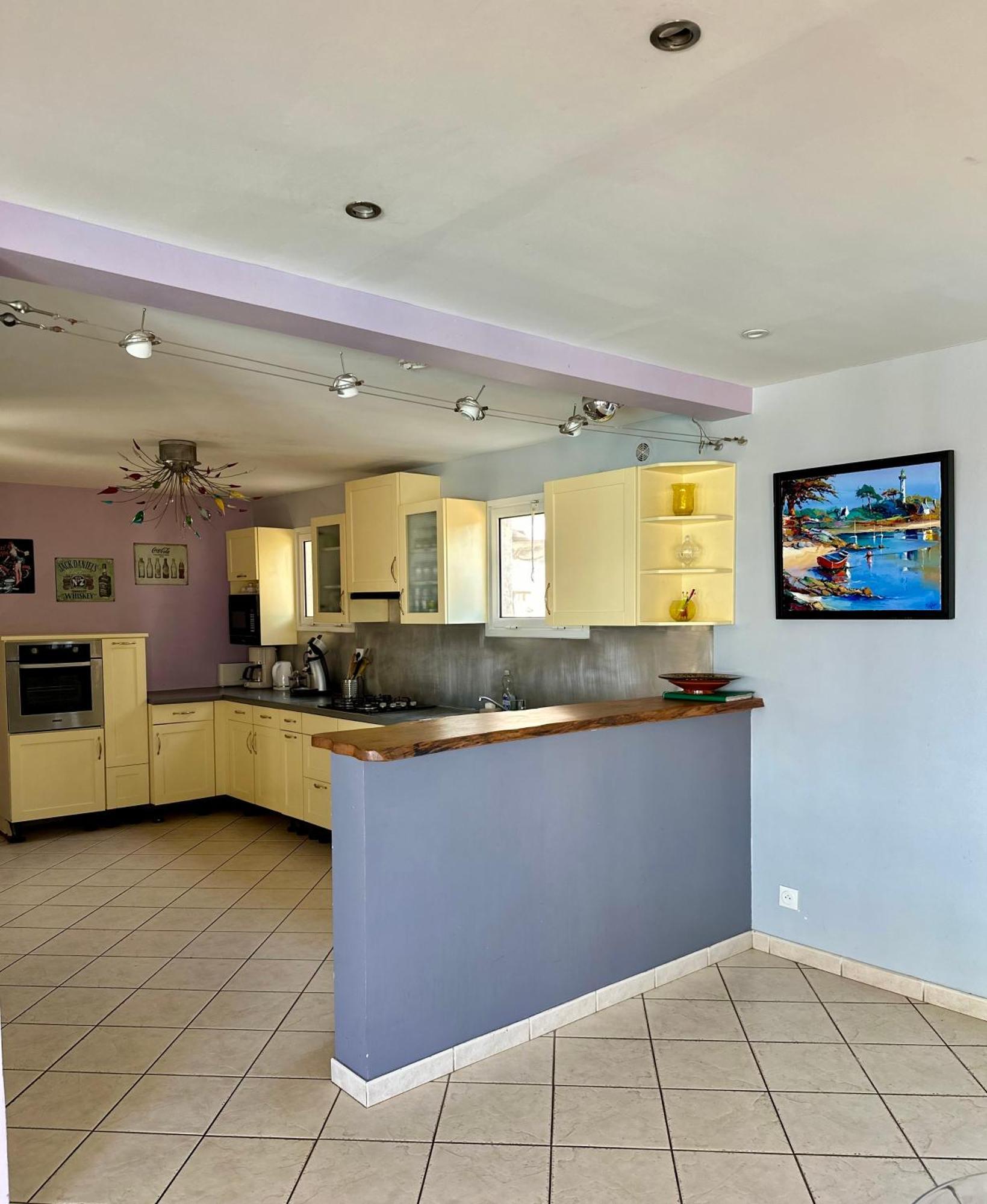Villa Pointe Des Chateaux Vue Imprenable Saint-Leu Exterior foto
