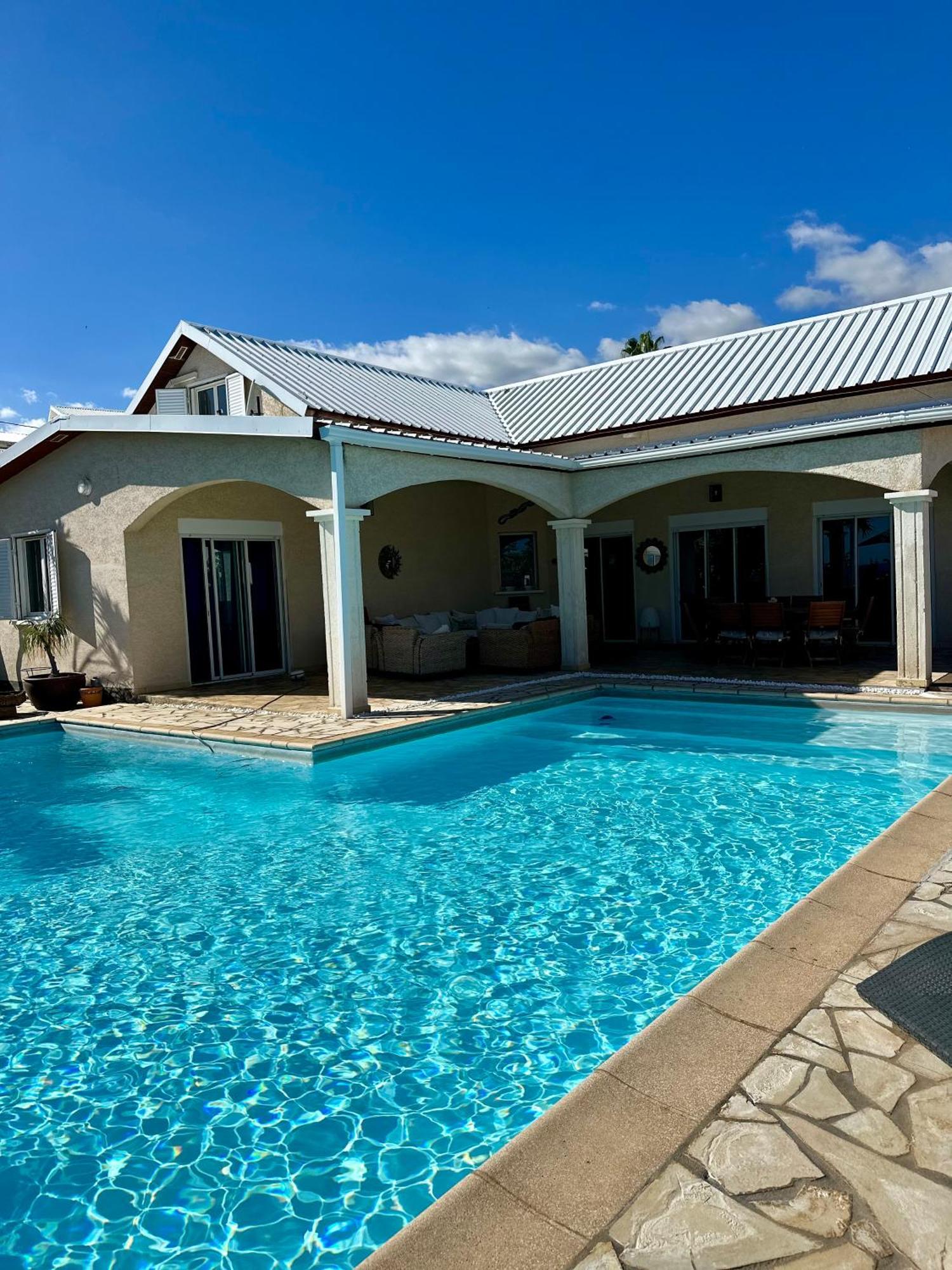 Villa Pointe Des Chateaux Vue Imprenable Saint-Leu Exterior foto