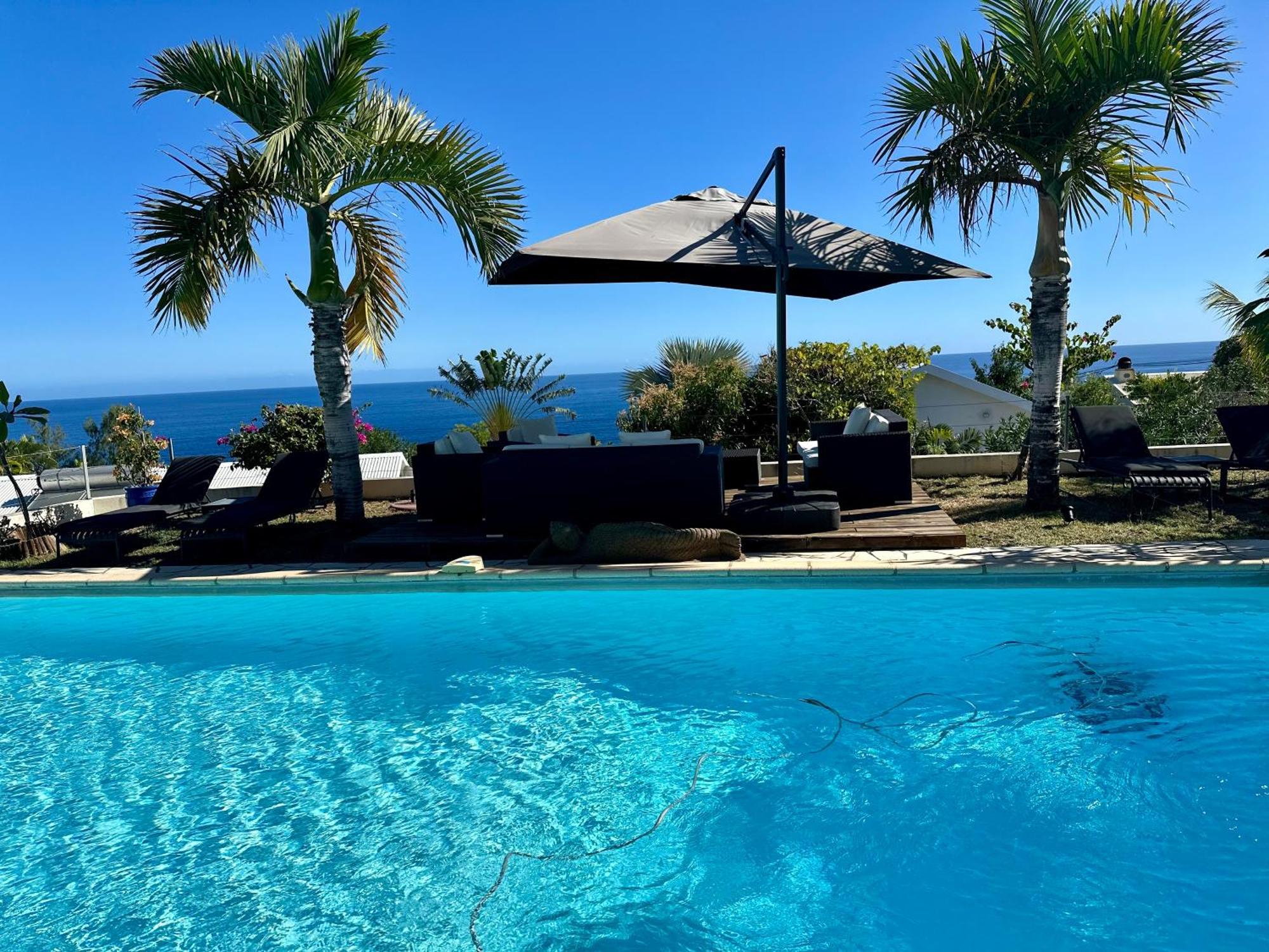 Villa Pointe Des Chateaux Vue Imprenable Saint-Leu Exterior foto