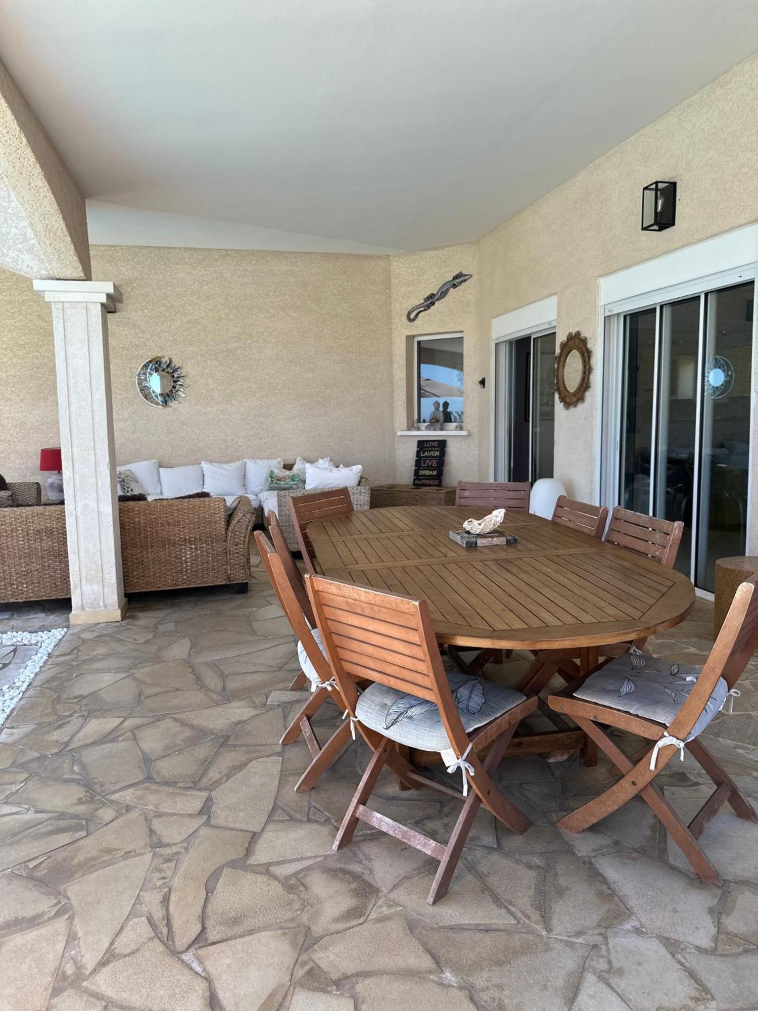 Villa Pointe Des Chateaux Vue Imprenable Saint-Leu Exterior foto