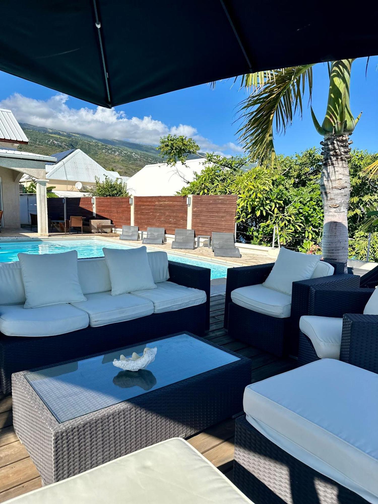 Villa Pointe Des Chateaux Vue Imprenable Saint-Leu Exterior foto