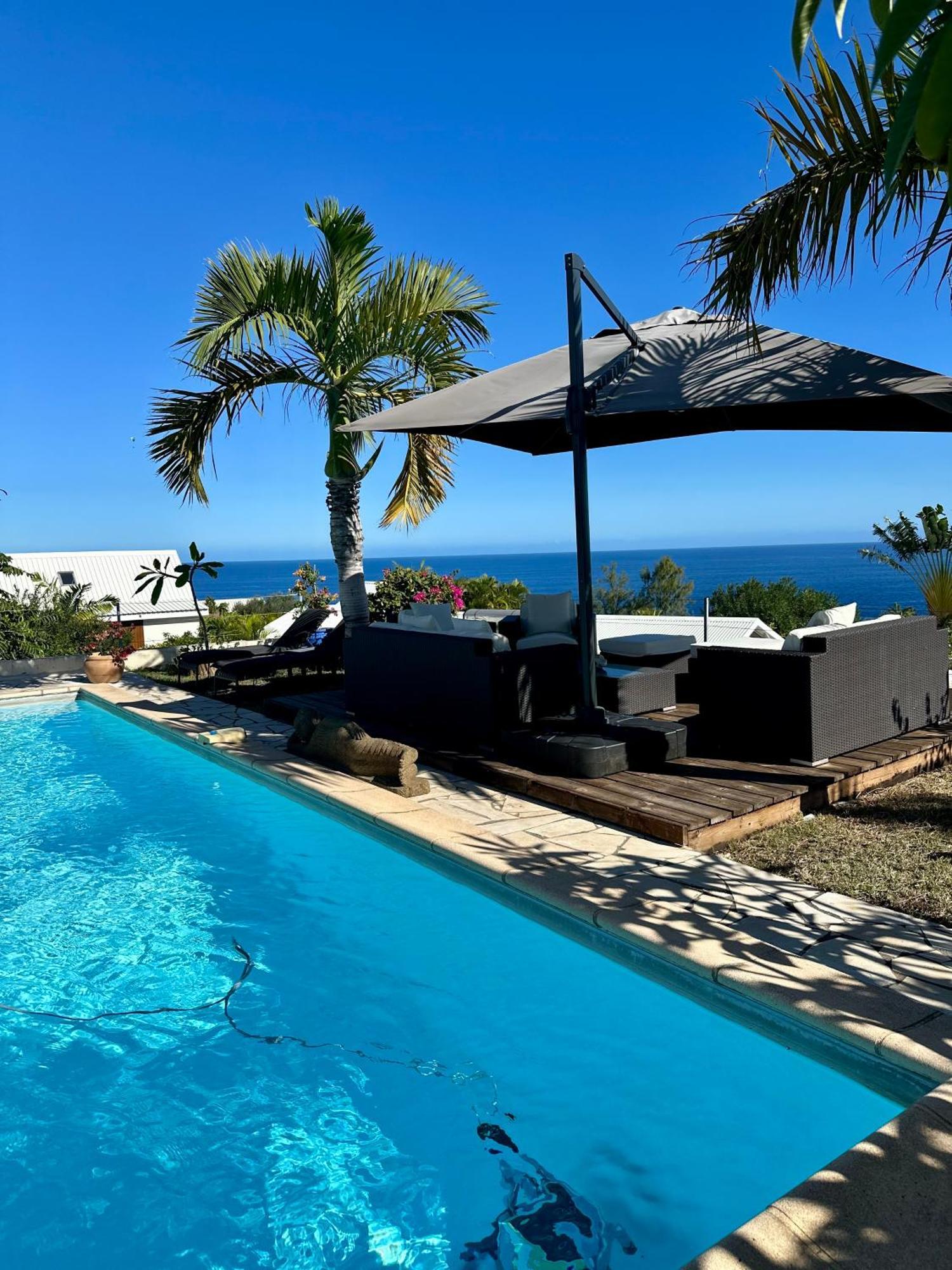 Villa Pointe Des Chateaux Vue Imprenable Saint-Leu Exterior foto